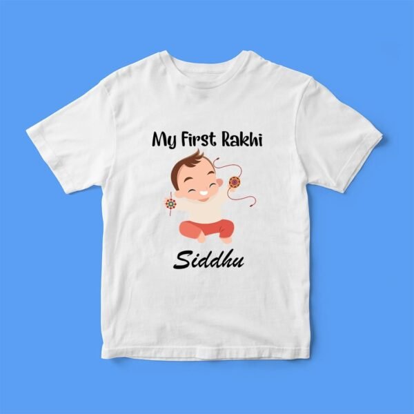 Rakhi T-Shirt for Kids – Brother Sister Bonding Tee