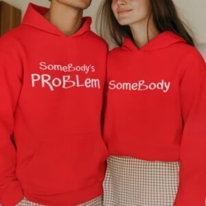 Matching Hoodies for Couples – Custom Name Design