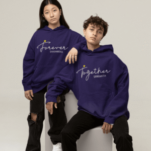 Couple Name Hoodies – Personalized Matching Set