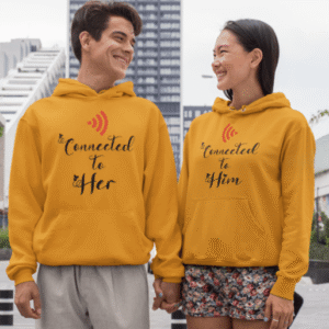 Customized Couple Hoodies In India