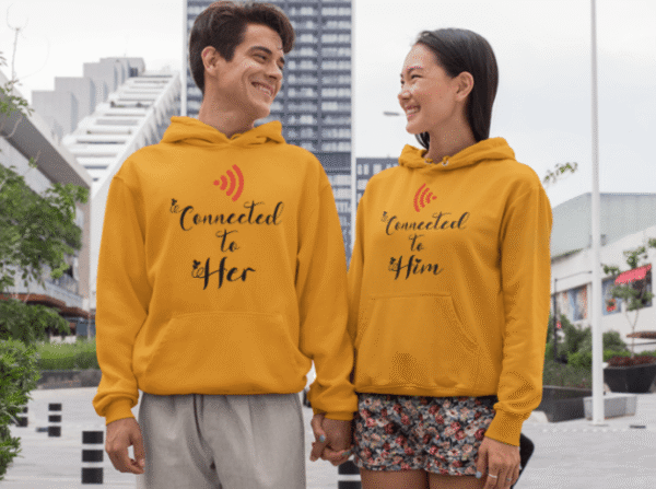 Customized Couple Hoodies In India