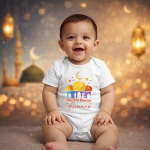 Ramadan Special Custom Baby Romper India