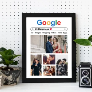 Customized Couple Frame for Wedding Gift